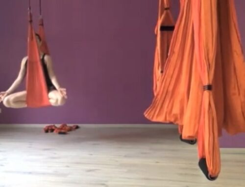 Stark Body Flying Yoga® . Che cos’è il Body Flying® YOGA, video con Daniela Masella – Ciao Yoga